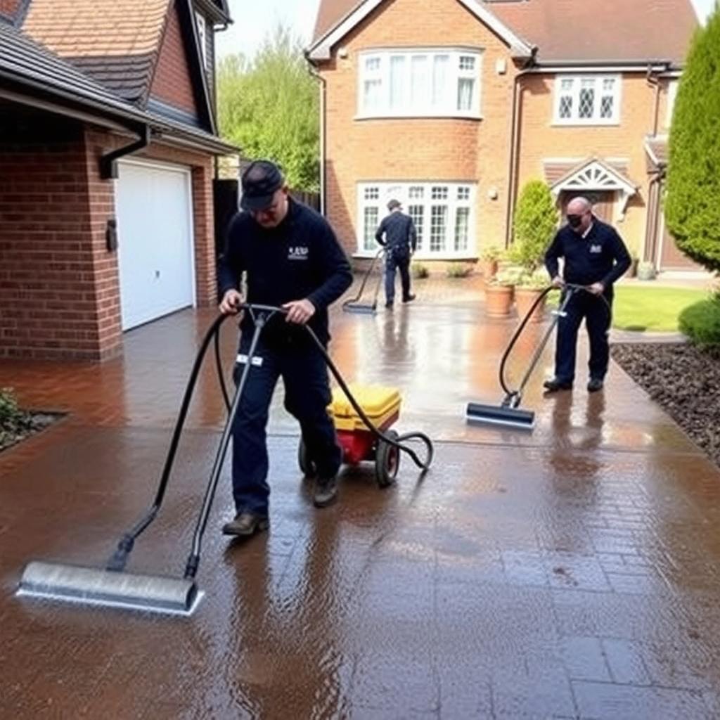 Time-saving professional patio cleaning service in Warrington